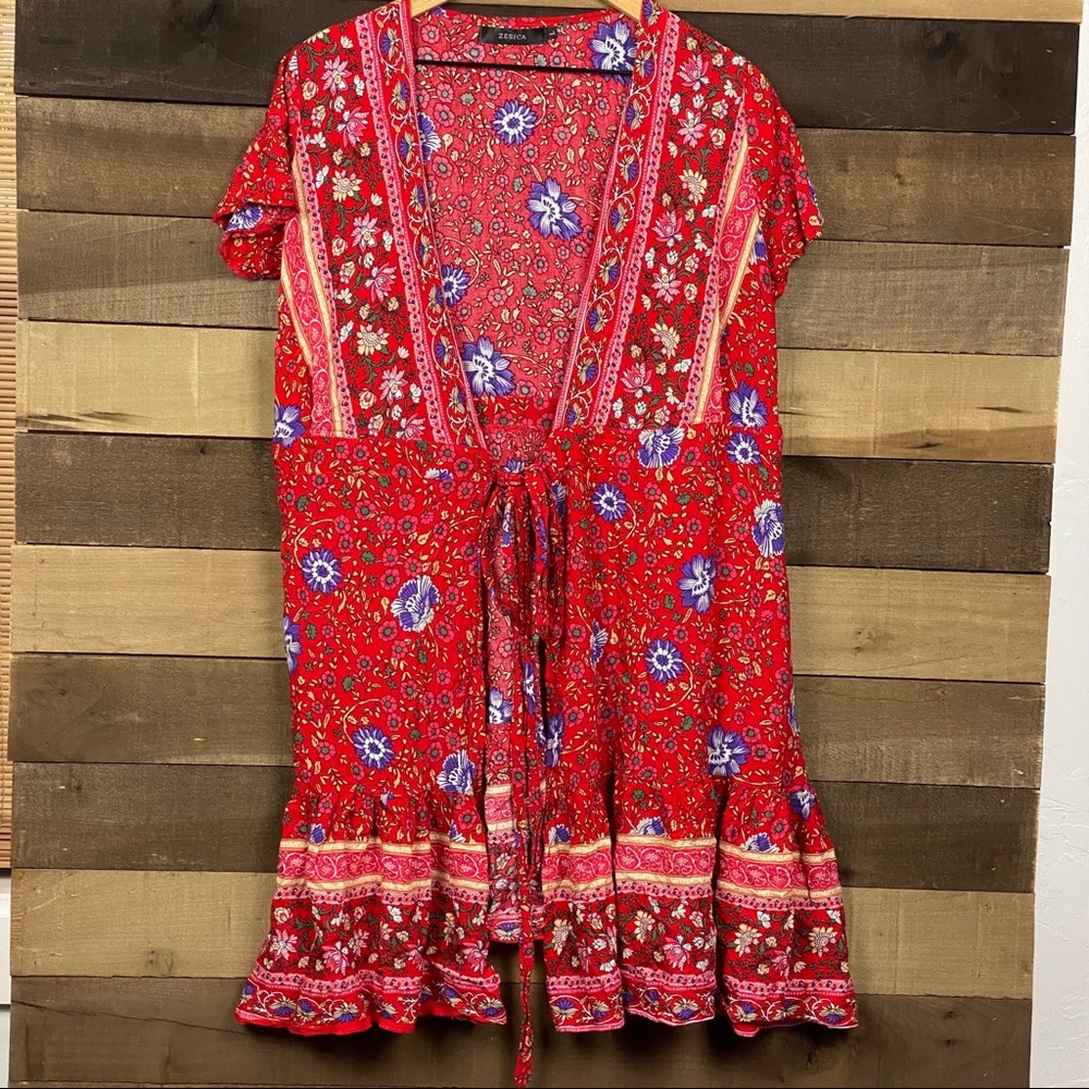 Zesica Women’s Cardigan Coverall